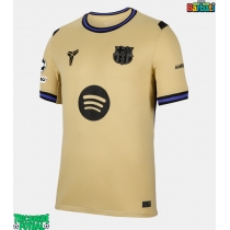 Echipament fotbal Barcelona Tricou Deplasare 2025-26 maneca scurta